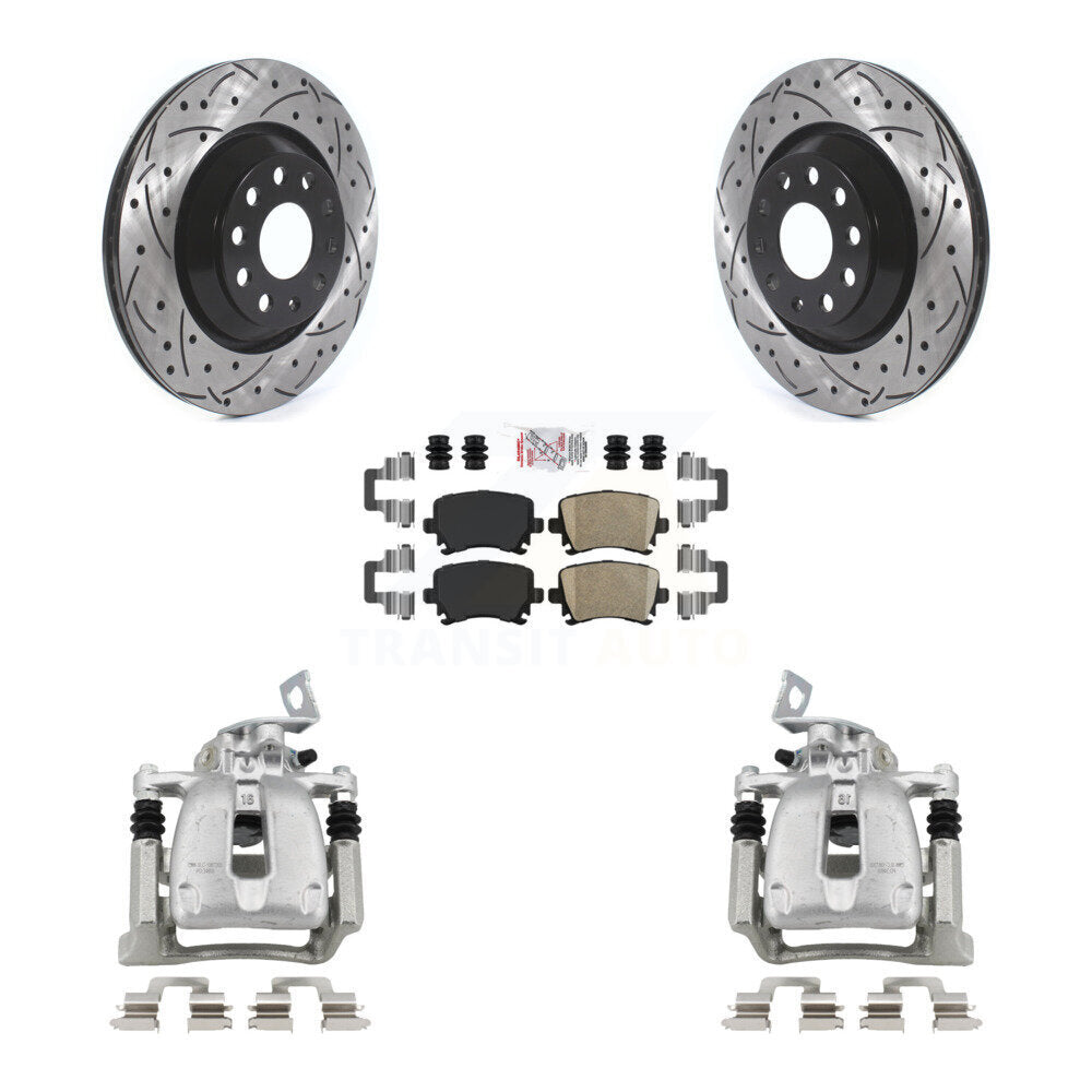Disc Rotors and Brake Pads Kit-KCD-101269N - Kit.bestparts.ca Kit.bestparts.ca