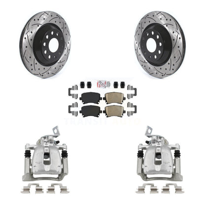 Disc Rotors and Brake Pads Kit-KCD-101269N - Kit.bestparts.ca