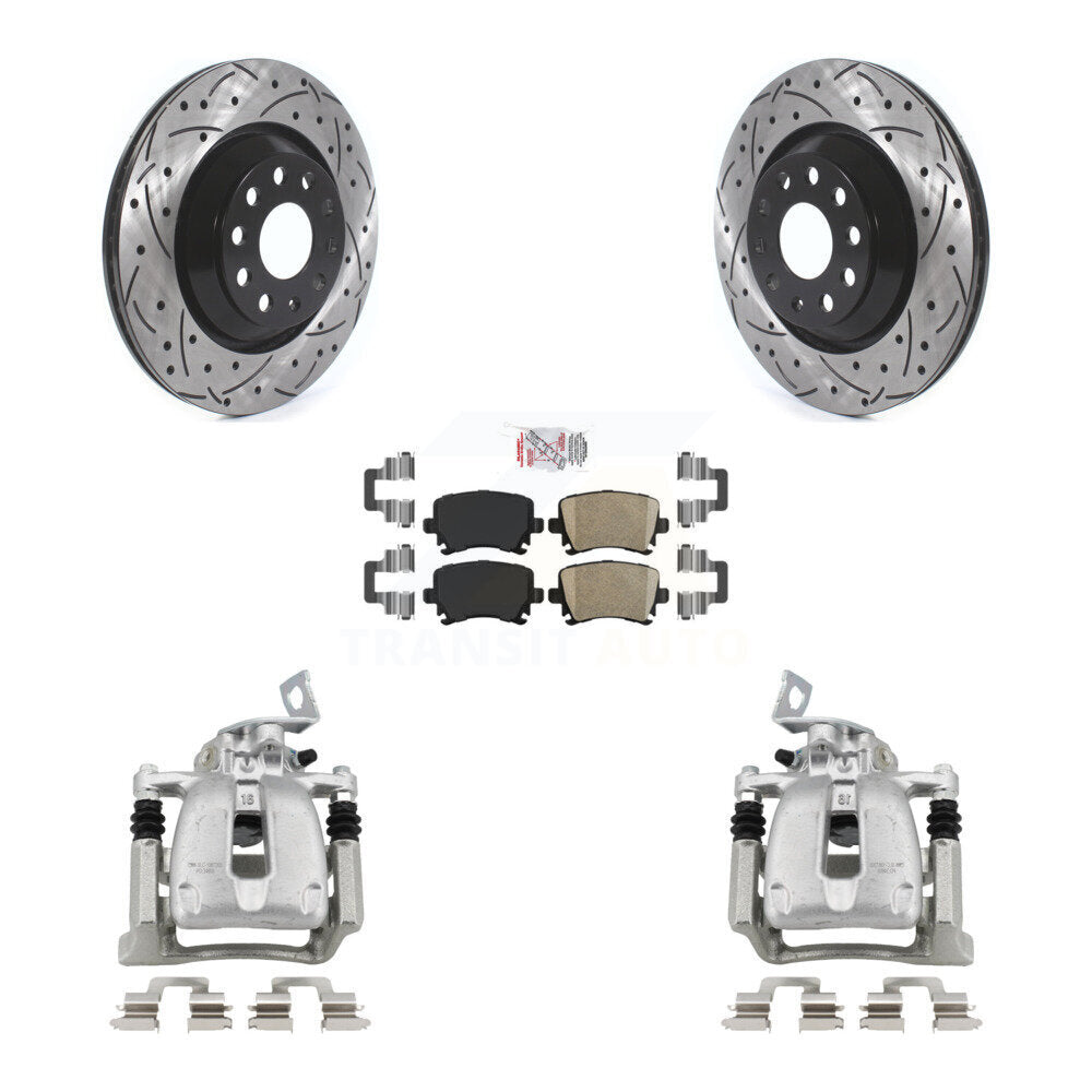 Disc Rotors and Brake Pads Kit-KCD-101270N - Kit.bestparts.ca Kit.bestparts.ca