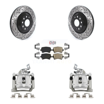 Disc Rotors and Brake Pads Kit-KCD-101270N - Kit.bestparts.ca