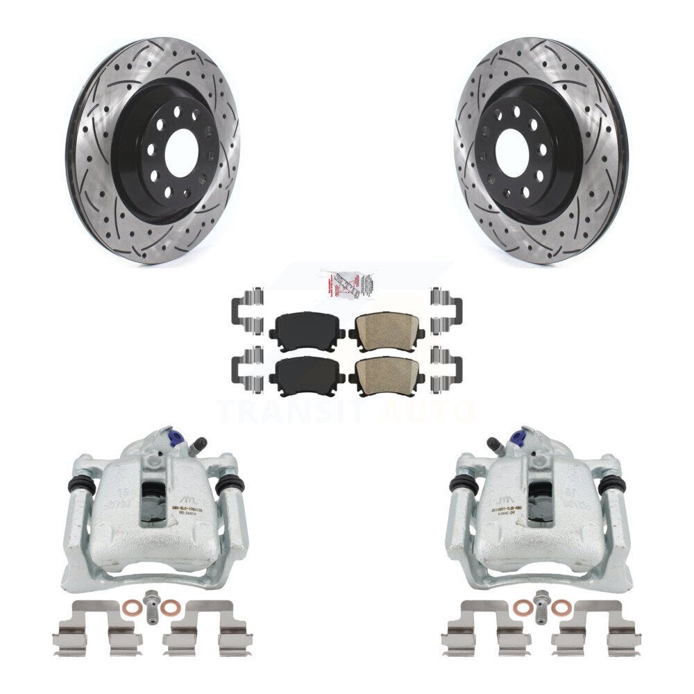 Disc Rotors and Brake Pads Kit-KCD-101274N - Kit.bestparts.ca Kit.bestparts.ca