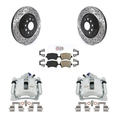 Disc Rotors and Brake Pads Kit-KCD-101274N - Kit.bestparts.ca