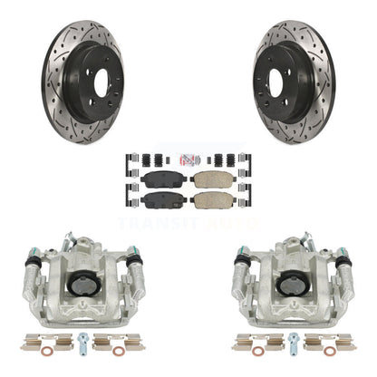 Disc Rotors and Brake Pads Kit-KCD-101281N - Kit.bestparts.ca