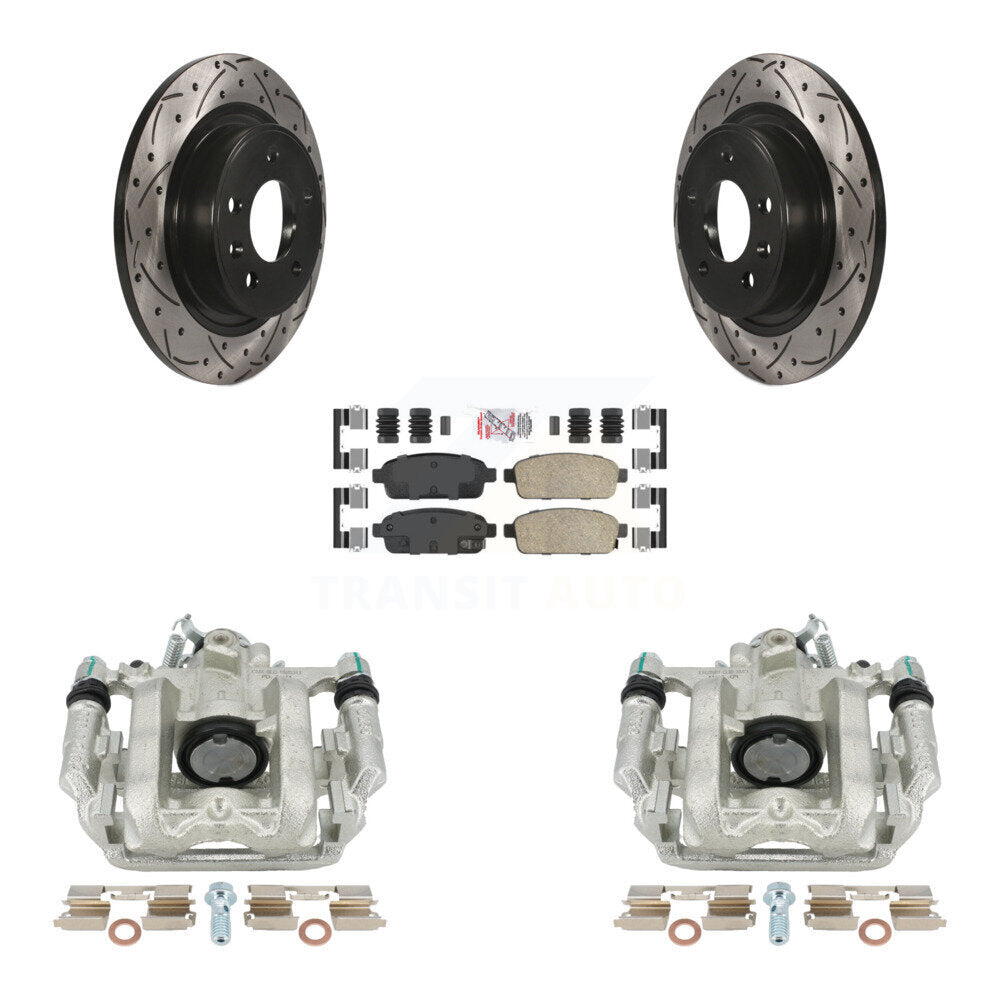 Disc Rotors and Brake Pads Kit-KCD-101283N - Kit.bestparts.ca Kit.bestparts.ca