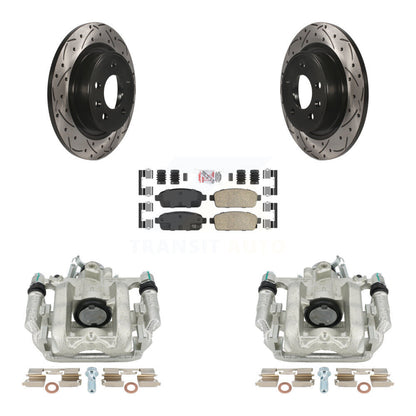 Disc Rotors and Brake Pads Kit-KCD-101283N - Kit.bestparts.ca
