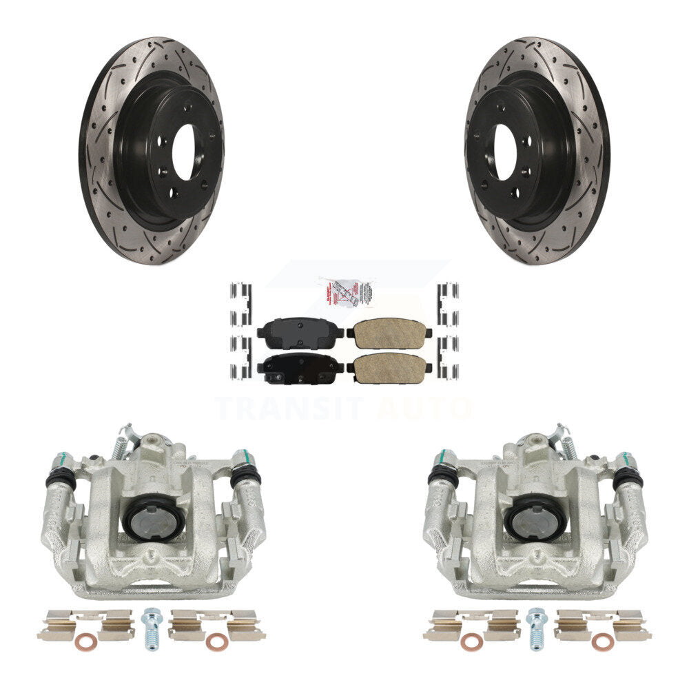 Disc Rotors and Brake Pads Kit-KCD-101284N - Kit.bestparts.ca Kit.bestparts.ca