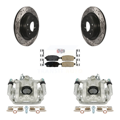 Disc Rotors and Brake Pads Kit-KCD-101284N - Kit.bestparts.ca