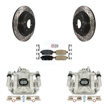Disc Rotors and Brake Pads Kit-KCD-101288N - Kit.bestparts.ca