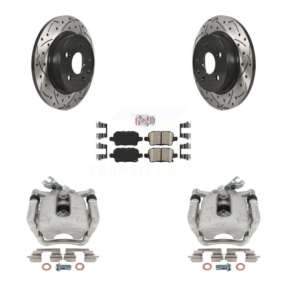 Disc Rotors and Brake Pads Kit-KCD-101289N - Kit.bestparts.ca Kit.bestparts.ca