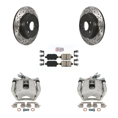 Disc Rotors and Brake Pads Kit-KCD-101289N - Kit.bestparts.ca