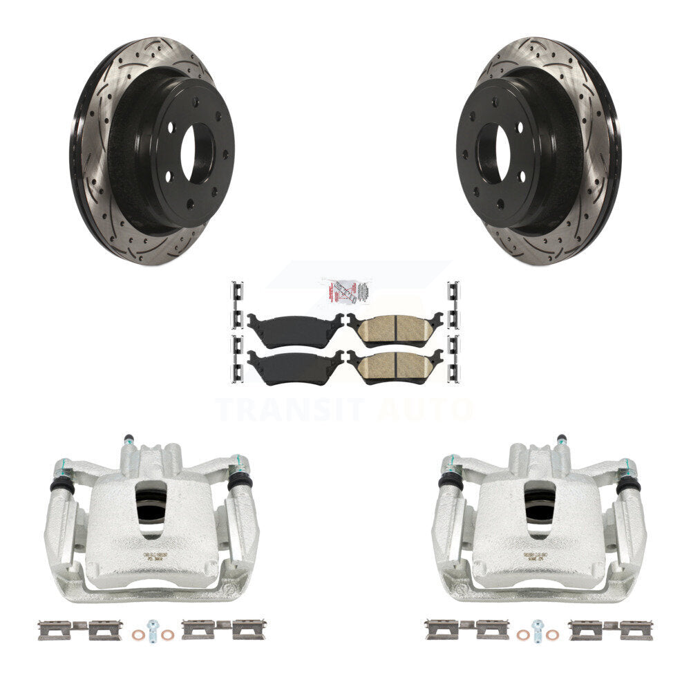 Disc Rotors and Brake Pads Kit-KCD-101291N - Kit.bestparts.ca Kit.bestparts.ca