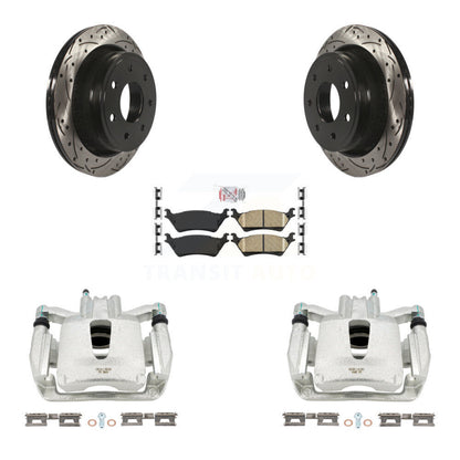 Disc Rotors and Brake Pads Kit-KCD-101291N - Kit.bestparts.ca