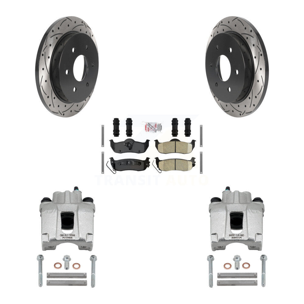 Disc Rotors and Brake Pads Kit-KCD-101297N - Kit.bestparts.ca Kit.bestparts.ca