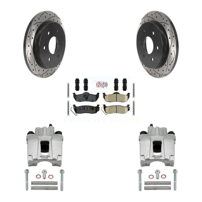 Disc Rotors and Brake Pads Kit-KCD-101297N - Kit.bestparts.ca