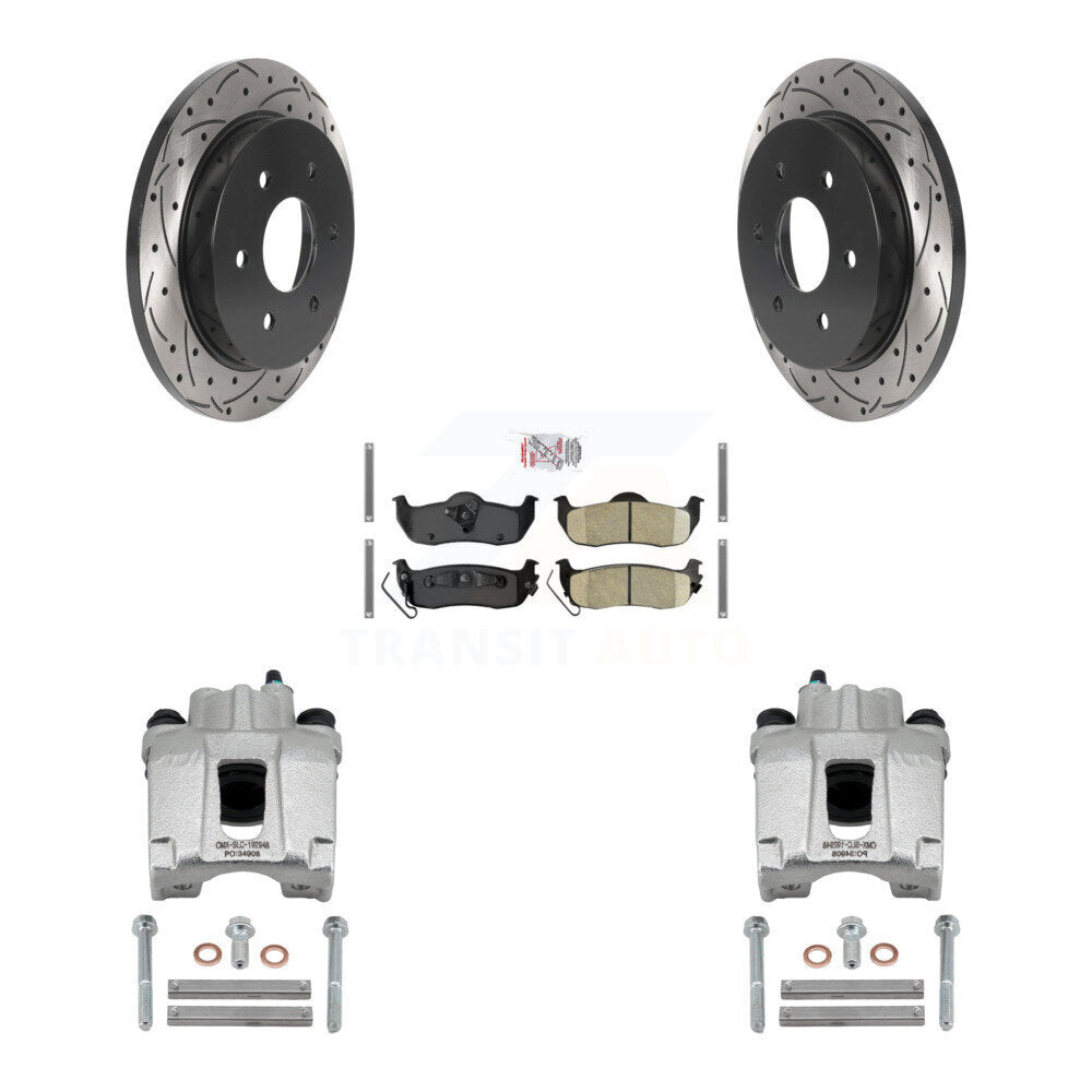 Disc Rotors and Brake Pads Kit-KCD-101298N - Kit.bestparts.ca