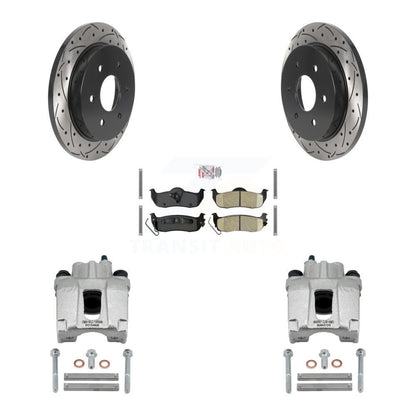 Disc Rotors and Brake Pads Kit-KCD-101298N - Kit.bestparts.ca