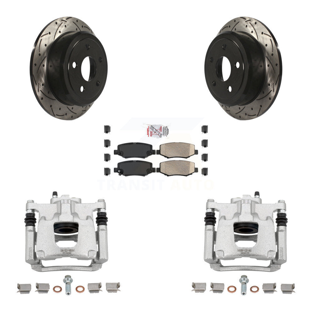 Disc Rotors and Brake Pads Kit-KCD-101304N - Kit.bestparts.ca