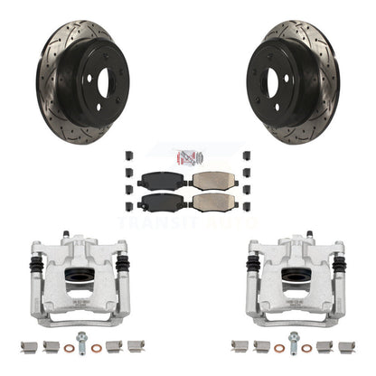 Disc Rotors and Brake Pads Kit-KCD-101304N - Kit.bestparts.ca