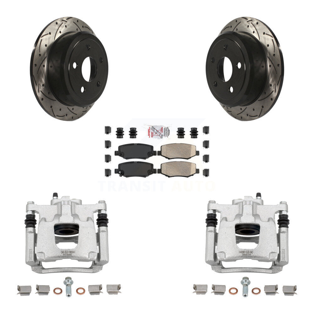 Disc Rotors and Brake Pads Kit-KCD-101305N - Kit.bestparts.ca Kit.bestparts.ca