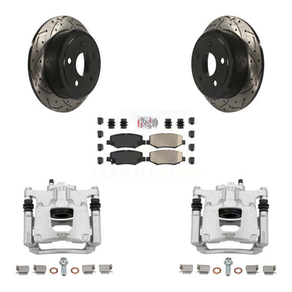 Disc Rotors and Brake Pads Kit-KCD-101305N - Kit.bestparts.ca