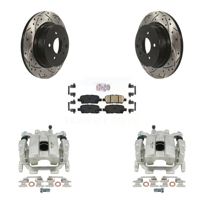 Disc Rotors and Brake Pads Kit-KCD-101314N - Kit.bestparts.ca