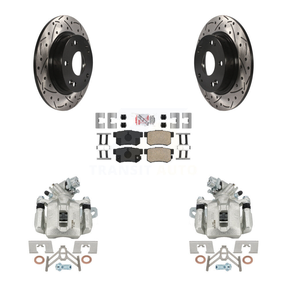 Disc Rotors and Brake Pads Kit-KCD-101333N - Kit.bestparts.ca