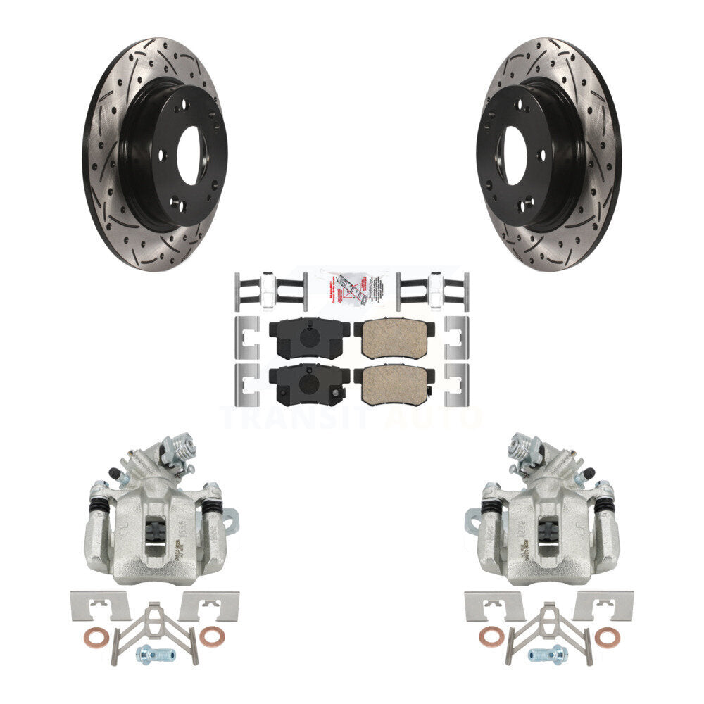 Disc Rotors and Brake Pads Kit-KCD-101334N - Kit.bestparts.ca Kit.bestparts.ca