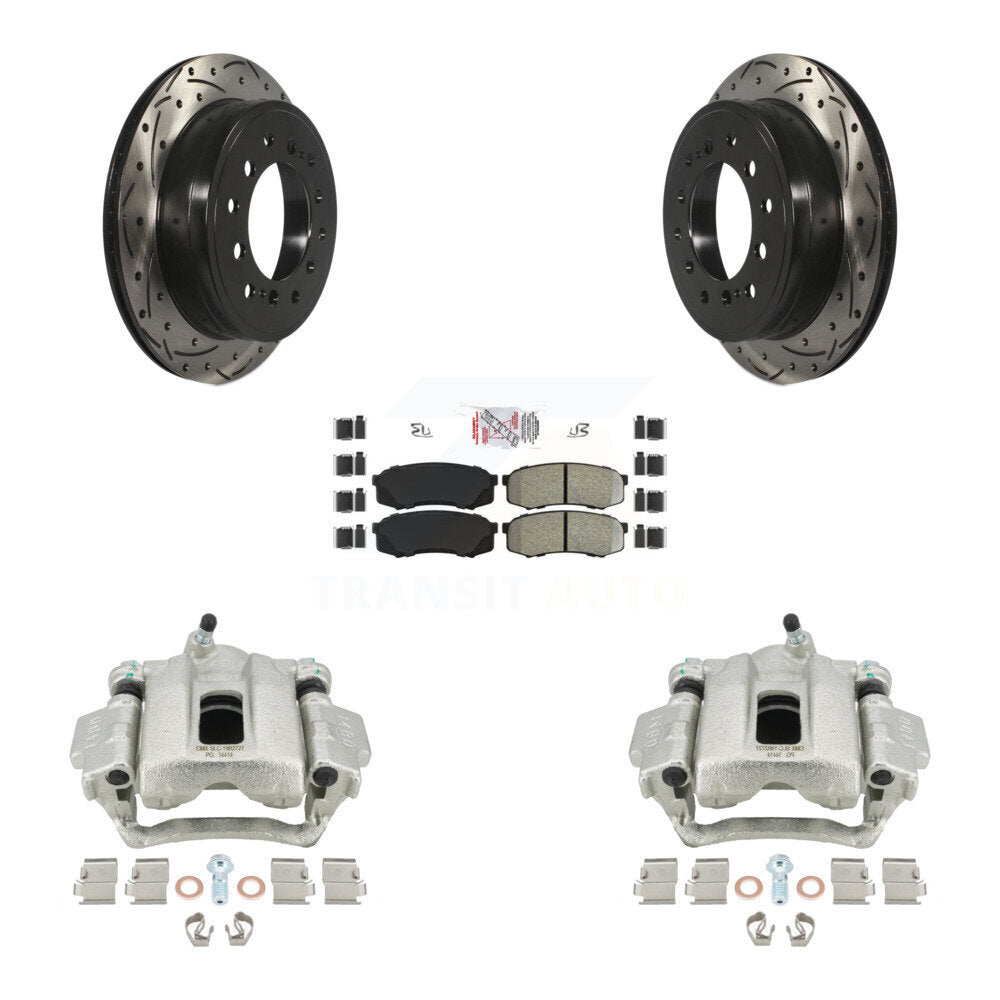Disc Rotors and Brake Pads Kit-KCD-101338N - Kit.bestparts.ca Kit.bestparts.ca