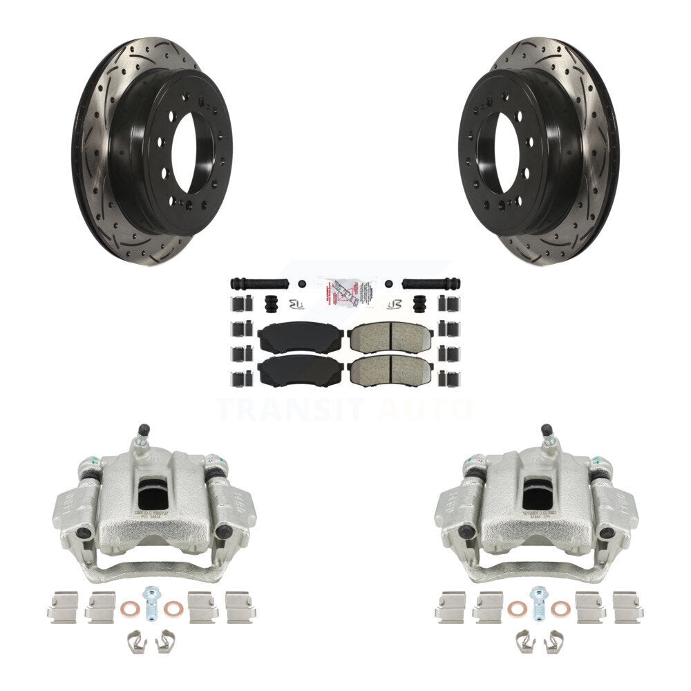 Disc Rotors and Brake Pads Kit-KCD-101339N - Kit.bestparts.ca