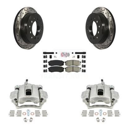 Disc Rotors and Brake Pads Kit-KCD-101339N - Kit.bestparts.ca