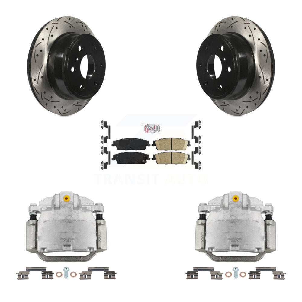 Disc Rotors and Brake Pads Kit-KCD-101342N - Kit.bestparts.ca