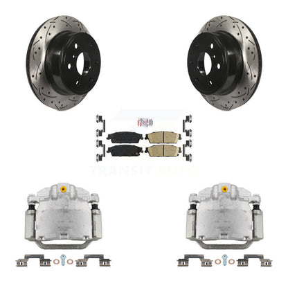 Disc Rotors and Brake Pads Kit-KCD-101342N - Kit.bestparts.ca