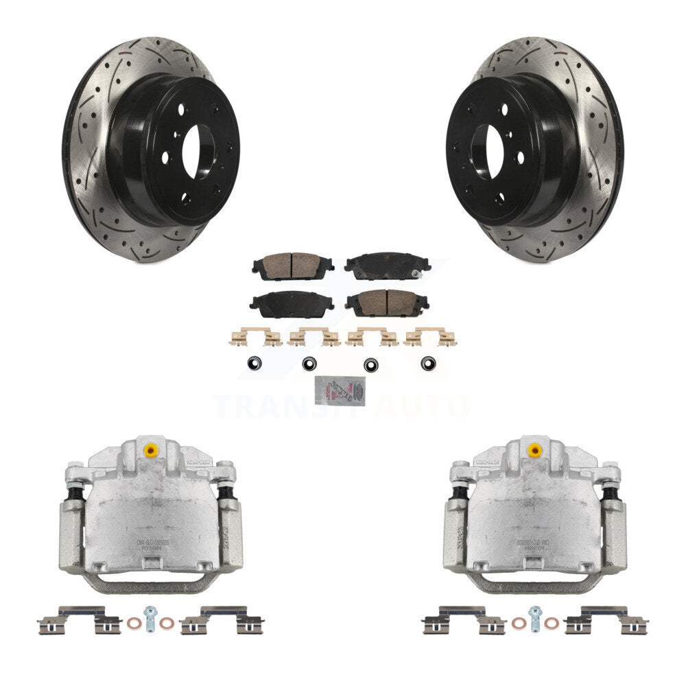 Disc Rotors and Brake Pads Kit-KCD-101343N - Kit.bestparts.ca