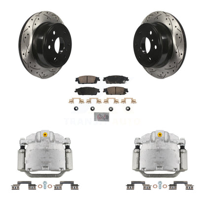 Disc Rotors and Brake Pads Kit-KCD-101343N - Kit.bestparts.ca