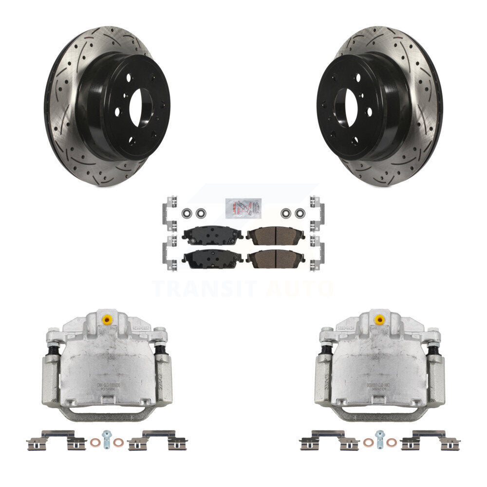 Disc Rotors and Brake Pads Kit-KCD-101344N - Kit.bestparts.ca