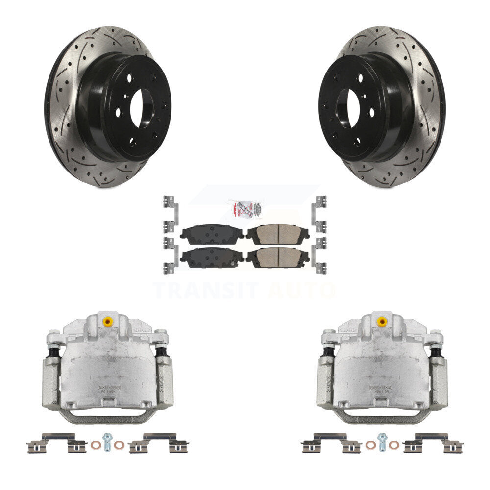 Disc Rotors and Brake Pads Kit-KCD-101345N - Kit.bestparts.ca