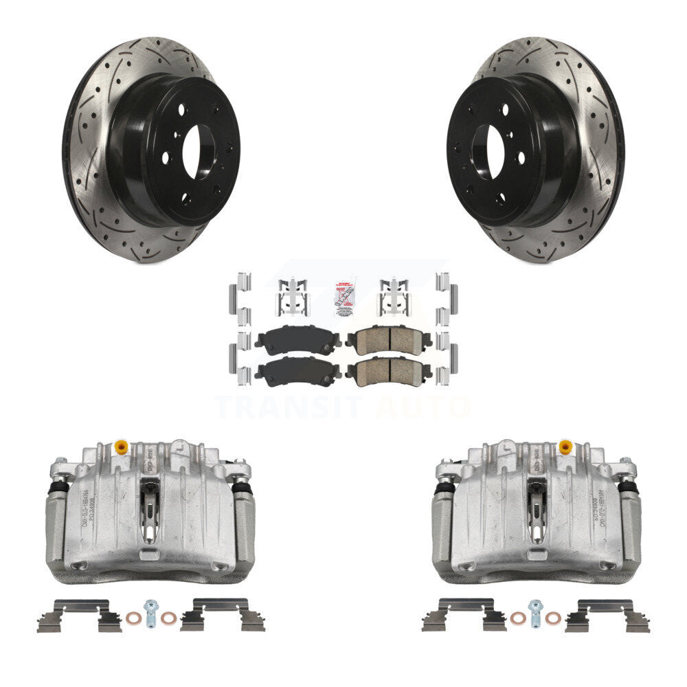 Disc Rotors and Brake Pads Kit-KCD-101349N - Kit.bestparts.ca Kit.bestparts.ca