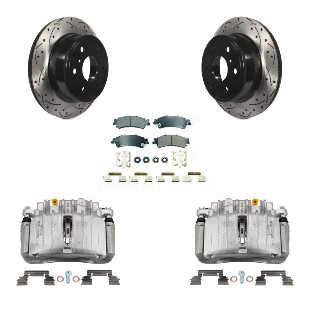 Disc Rotors and Brake Pads Kit-KCD-101350N - Kit.bestparts.ca
