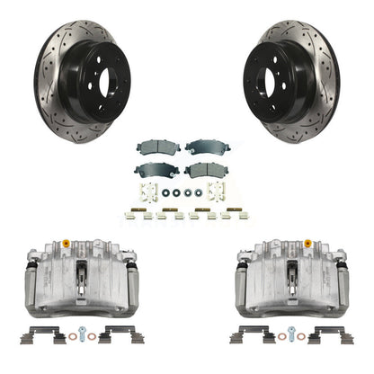 Disc Rotors and Brake Pads Kit-KCD-101350N - Kit.bestparts.ca