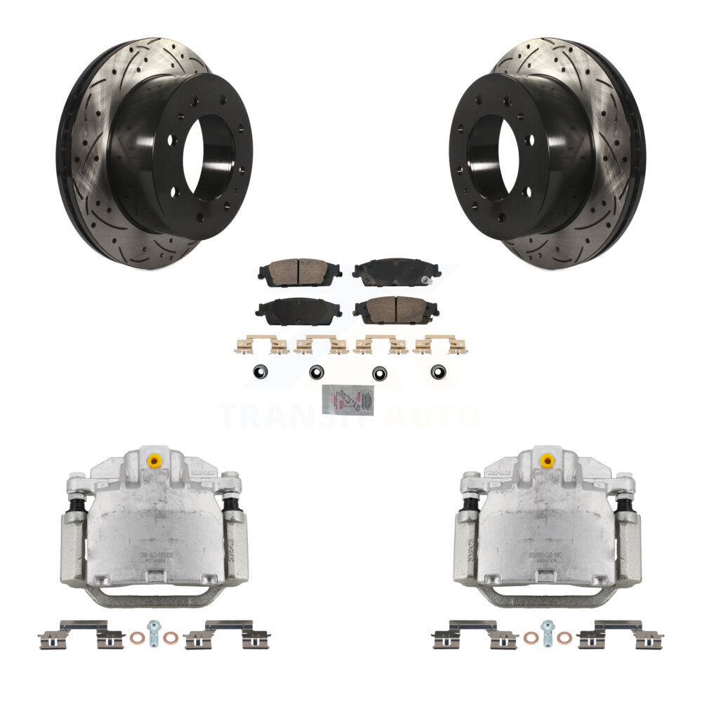 Disc Rotors and Brake Pads Kit-KCD-101352N - Kit.bestparts.ca Kit.bestparts.ca