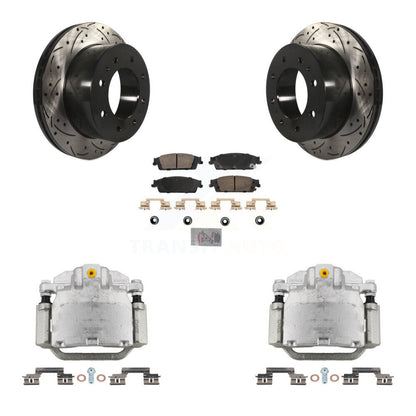 Disc Rotors and Brake Pads Kit-KCD-101352N - Kit.bestparts.ca