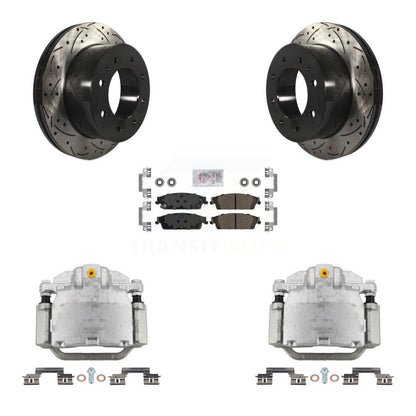 Disc Rotors and Brake Pads Kit-KCD-101353N - Kit.bestparts.ca