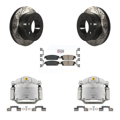 Disc Rotors and Brake Pads Kit-KCD-101354N - Kit.bestparts.ca