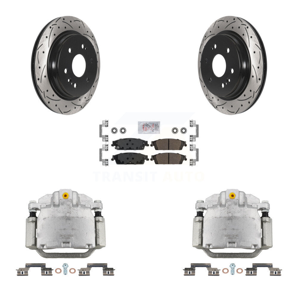 Disc Rotors and Brake Pads Kit-KCD-101359N - Kit.bestparts.ca