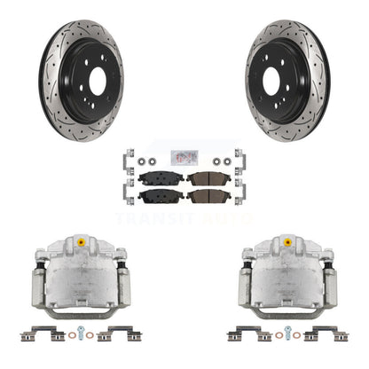 Disc Rotors and Brake Pads Kit-KCD-101359N - Kit.bestparts.ca