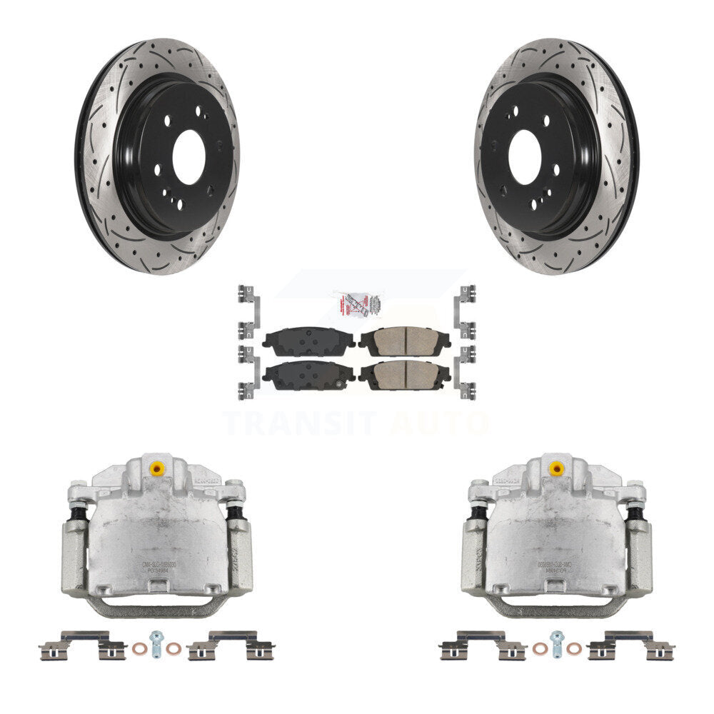 Disc Rotors and Brake Pads Kit-KCD-101360N - Kit.bestparts.ca