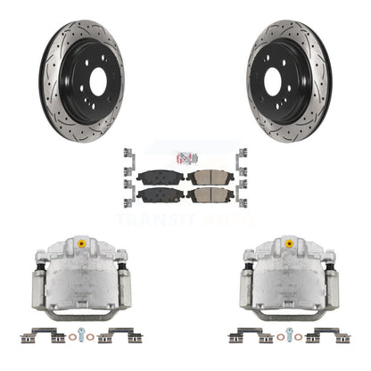 Disc Rotors and Brake Pads Kit-KCD-101360N - Kit.bestparts.ca