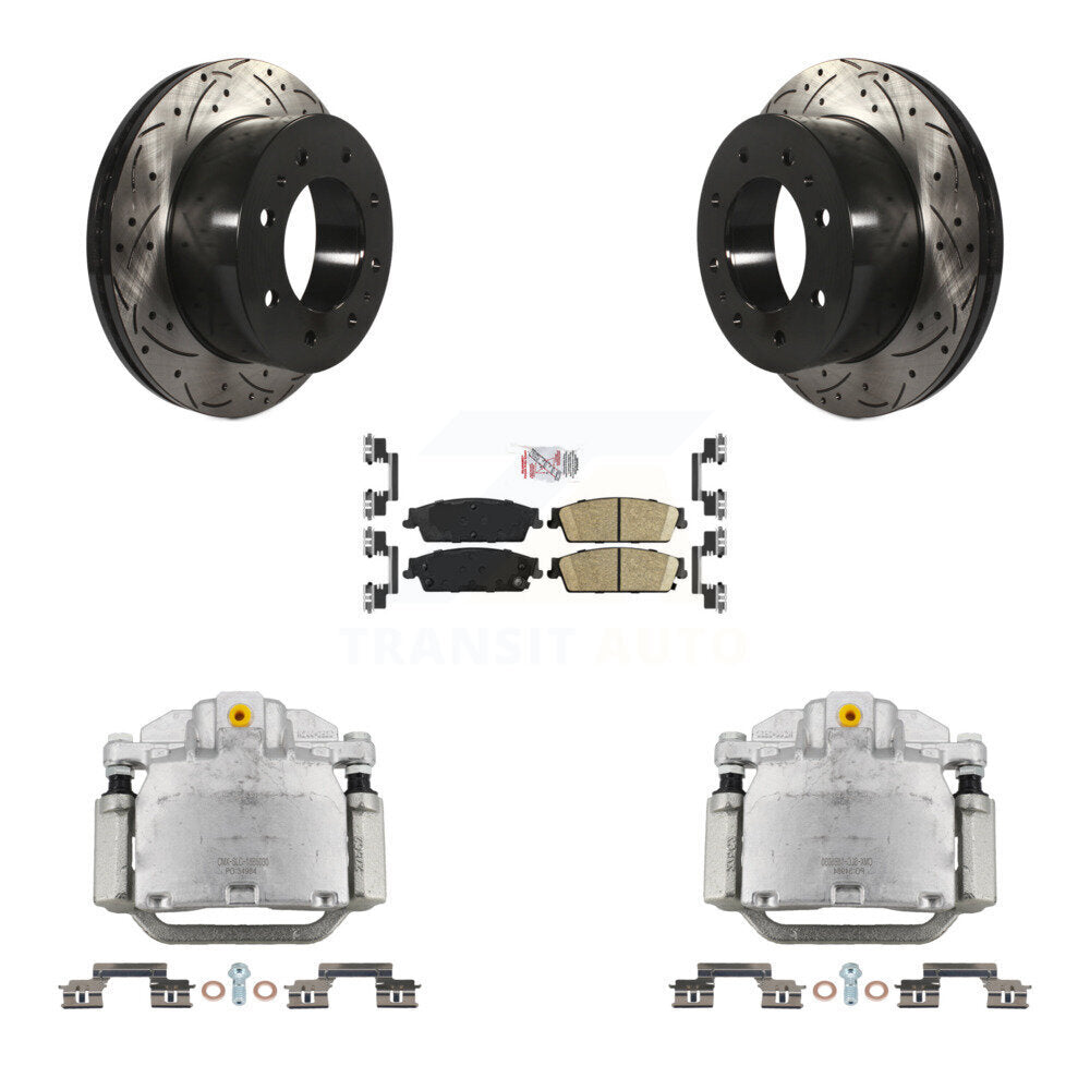 Disc Rotors and Brake Pads Kit-KCD-101362N - Kit.bestparts.ca Kit.bestparts.ca