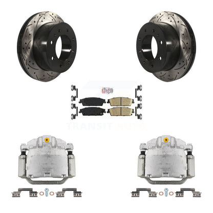 Disc Rotors and Brake Pads Kit-KCD-101362N - Kit.bestparts.ca