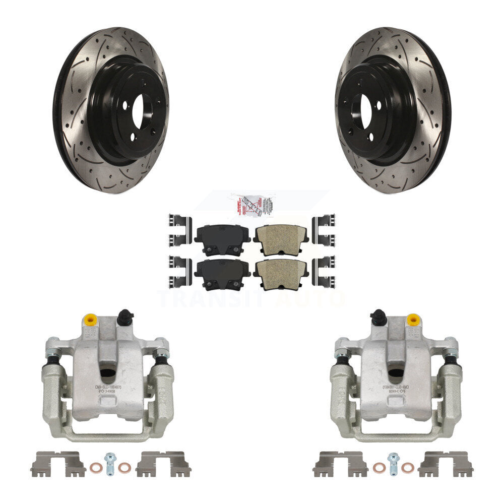 Disc Rotors and Brake Pads Kit-KCD-101366N - Kit.bestparts.ca